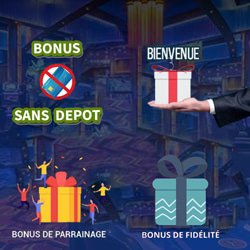 Différents bonus